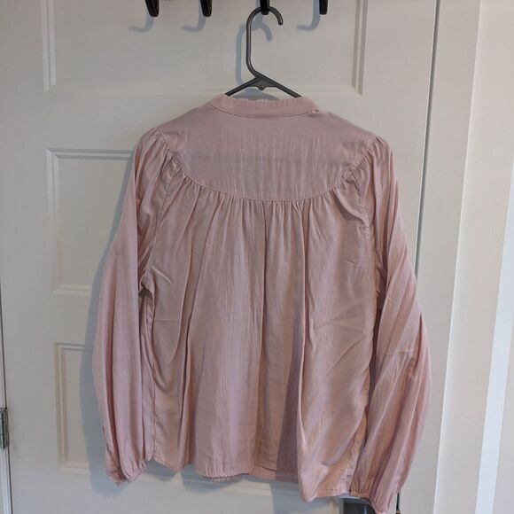 Womance/Button Down Shirt Sz S - Picture 2 of 4